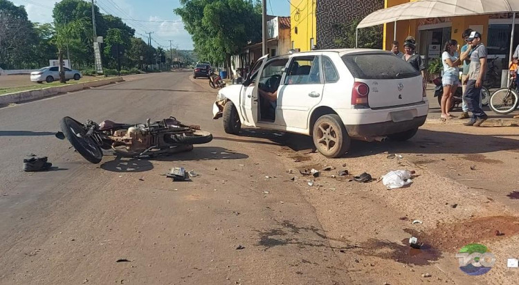 Acidente grave na BR 174b envolvendo três veículos deixa uma pessoa ferida