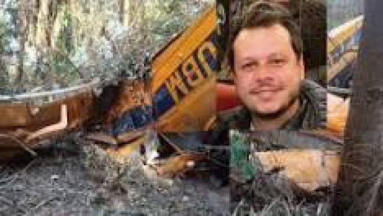 Avião cai e mata piloto na zona rural de Lambari D’Oeste