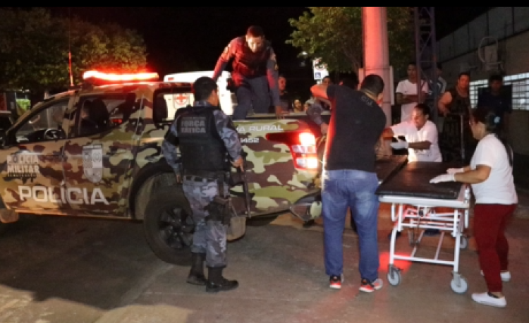 Confronto com a Força Tática termina em morte na cidade de Pontes e Lacerda