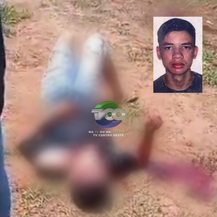 Jovem é brutalmente assassinado no terminal turístico de Pontes e Lacerda
