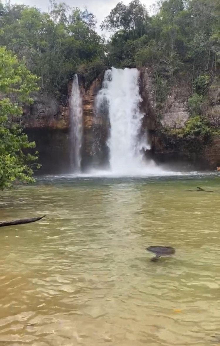 Jovem morre afogado na cascata uirapuru em Nova Lacerda