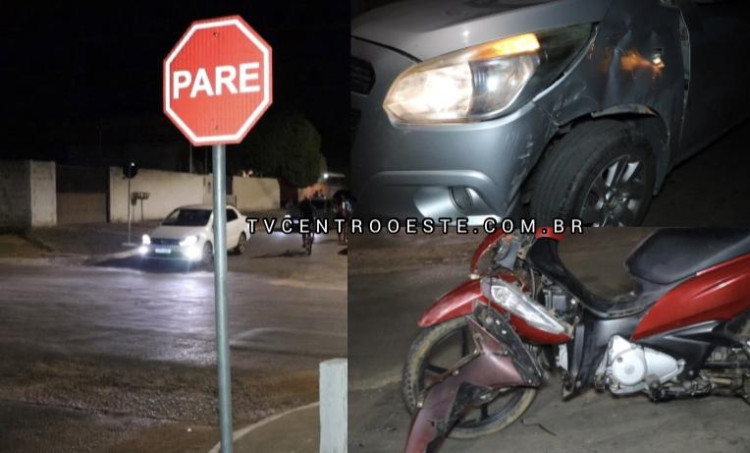 Mais uma motociclista vítima de acidente de trânsito em Pontes e Lacerda
