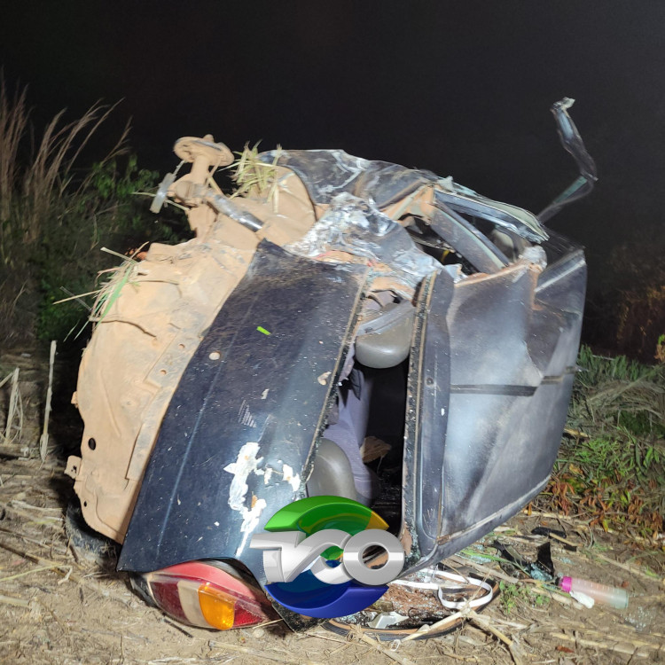 Pastor da igreja Deus é amor e outras duas pessoas sofrem grave acidente Br174