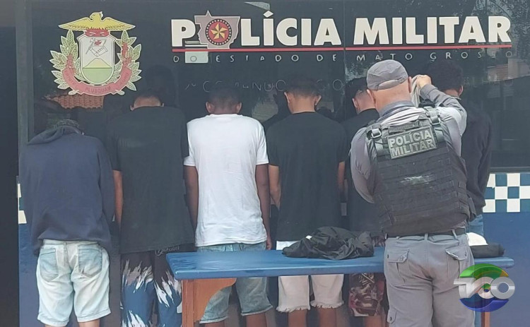 Polícia captura suspeitos após roubo, tortura e Cárcere em Pontes e Lacerda