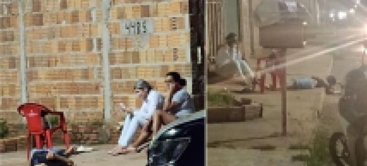 Adolescente de 17 anos é morto a tiros em frente ao portão de casa