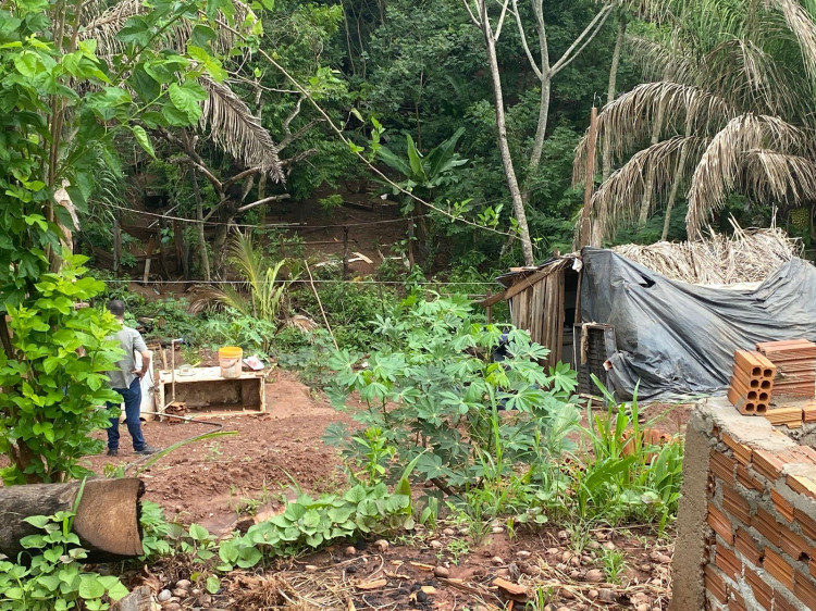 Corpo em avançado estado de decomposição é encontrado no Residencial Glória
