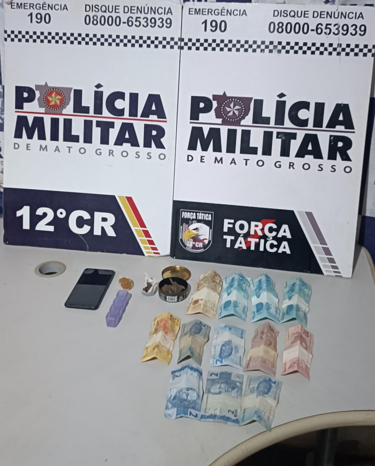 Força tática prende traficante na Morada da Serra