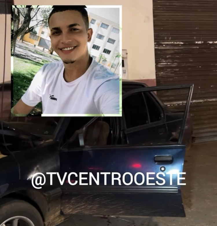 Homicídio: Jovem é assassinado a tiros dentro do carro em Pontes e Lacerda