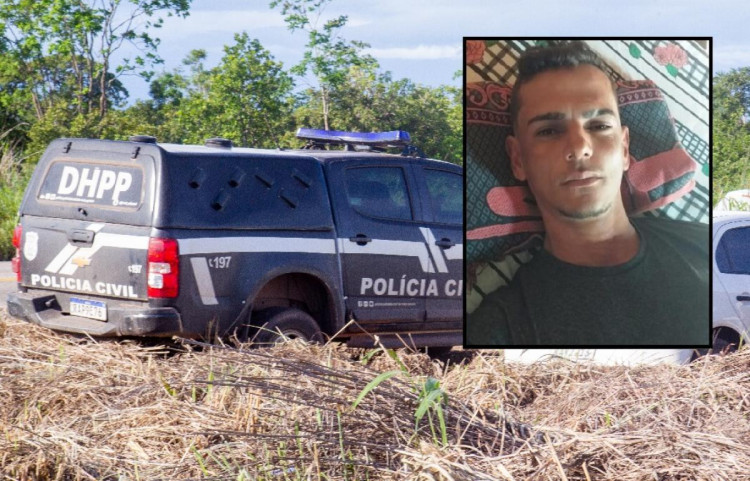 Menor de 16 anos é apreendido, confessa homicídio e aponta onde enterrou corpo