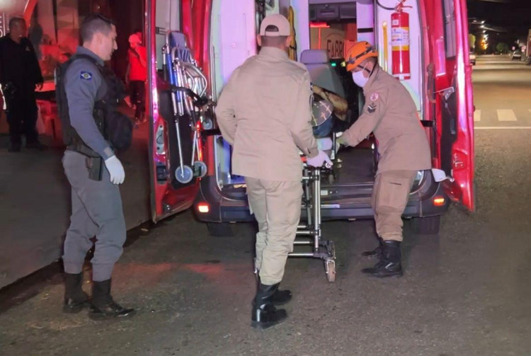 Morre homem baleado em estabelecimento comercial na cidade de Pontes e Lacerda