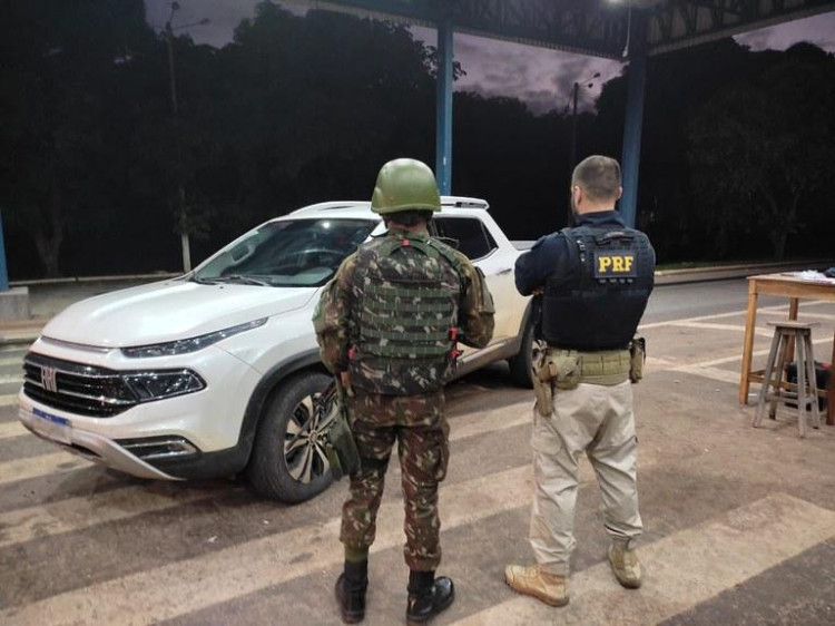 Recuperação veicular: veículo roubado é recuperado em Cáceres-MT