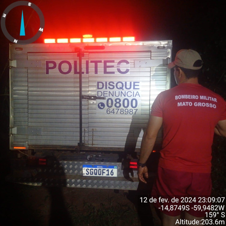 Corpo é encontrado com os braços arrancados e com perfurações no Rio Sararé