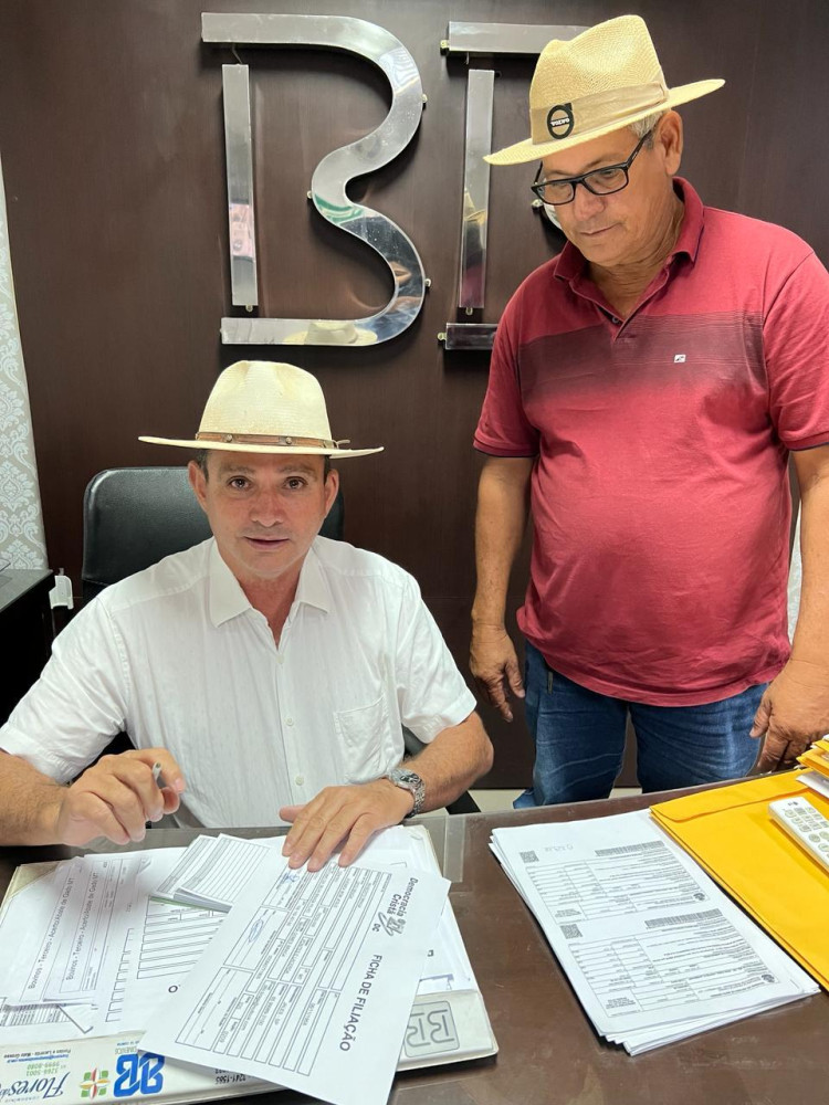 Dito Braga se filia ao Democracia Cristã e pode ser pré-candidato a prefeito de Pontes e Lacerda