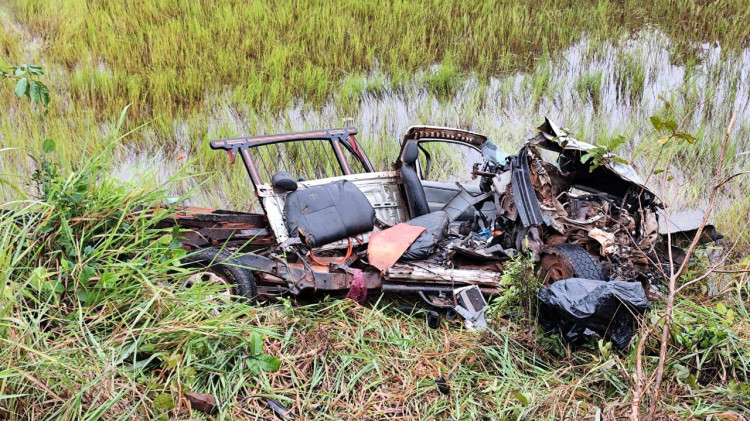 Ex-morador de Pontes e Lacerda sobrevive a grave acidente em Rondônia