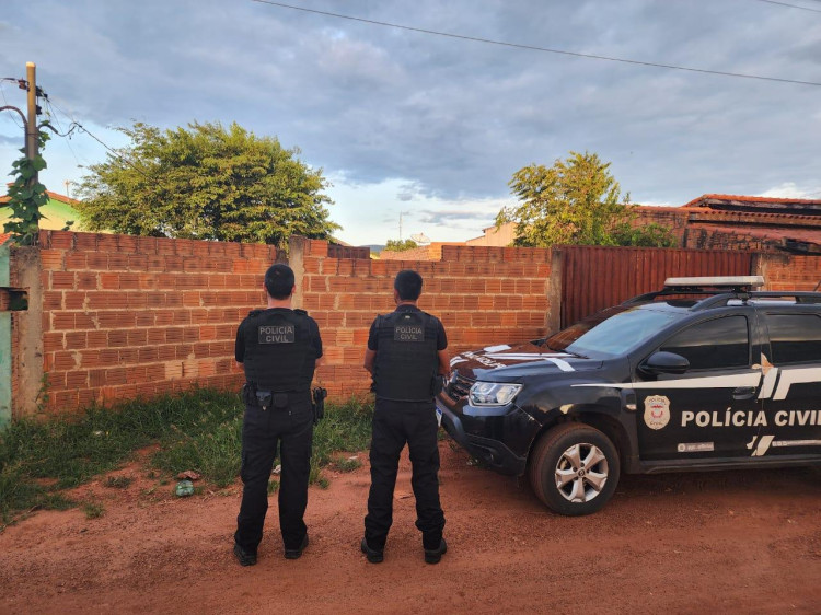 Mais dois criminosos foragidos na Justiça são presos em Vila Bela da Santíssima Trindade