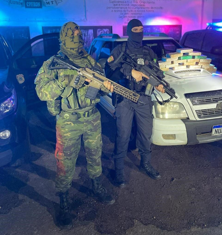 Militar do Exército é preso com mais de 20 kg de droga durante fiscalização do Gefron