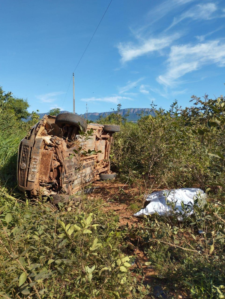 Moradora da Vila Triunfo morre em acidente grave na estrada