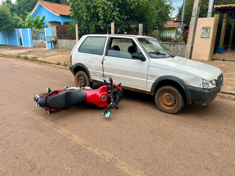 Motorista embriagado provoca acidente de trânsito na avenida Bahia