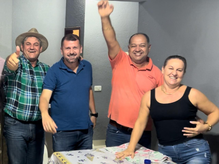 Nova Lacerda: Deputado Estadual Valmir Moretto e Prefeito Uilson escolhem nome para apoiar nas eleições municipais de 2024