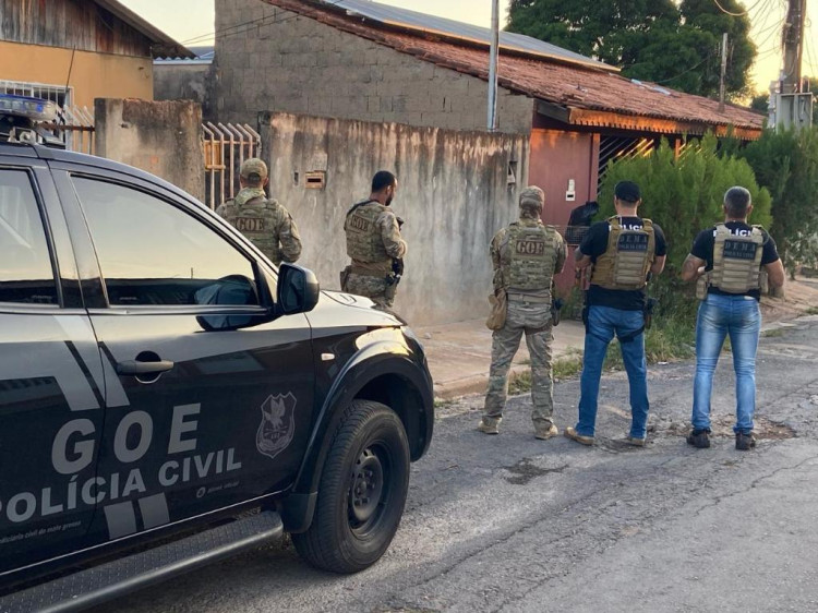 Polícia Civil deflagra segunda fase de operação contra fornecedores de drogas com alvos em MT, RJ, RN e DF