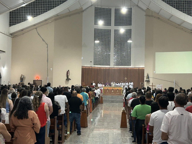 Quarta-feira de cinzas marca o início da Quaresma para os católicos em Pontes e Lacerda