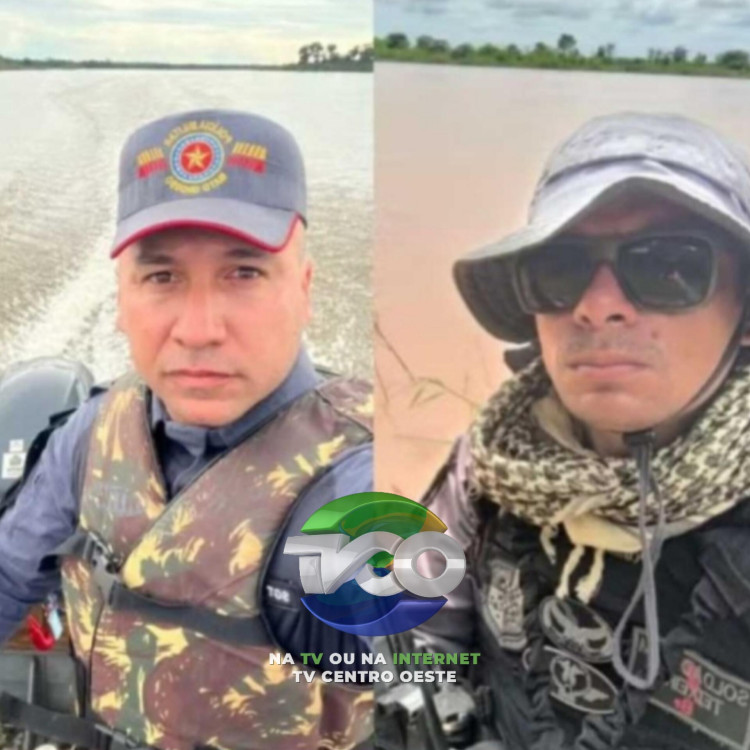 Corpo de Policial Militar que tinha desaparecido após naufrágio é encontrado em MT