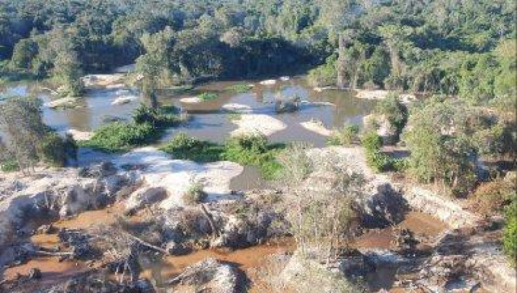 Corpo encontrado no Rio Sararé: conflito entre garimpeiros termina em morte