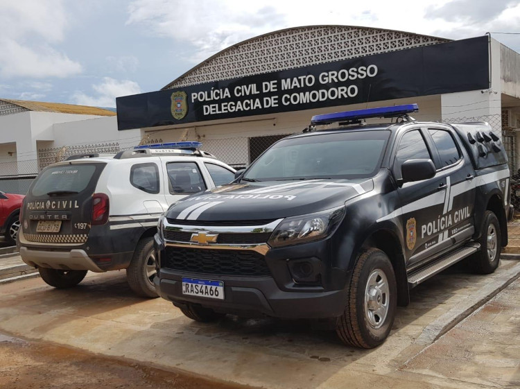 Crime em Comodoro: Dois irmãos envolvidos em homicídio na noite de sábado são presos em flagrante após força-tarefa policial