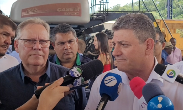 Implantação de hospital regional: Secretário de Saúde visita Pontes e Lacerda para escolha de terreno