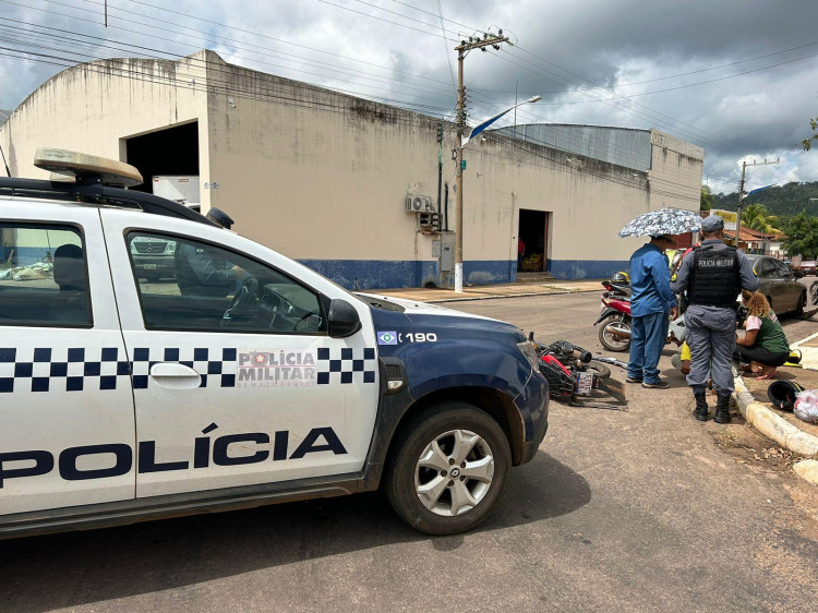 Invadiu e bateu: mais um ferido após acidente em Pontes e Lacerda
