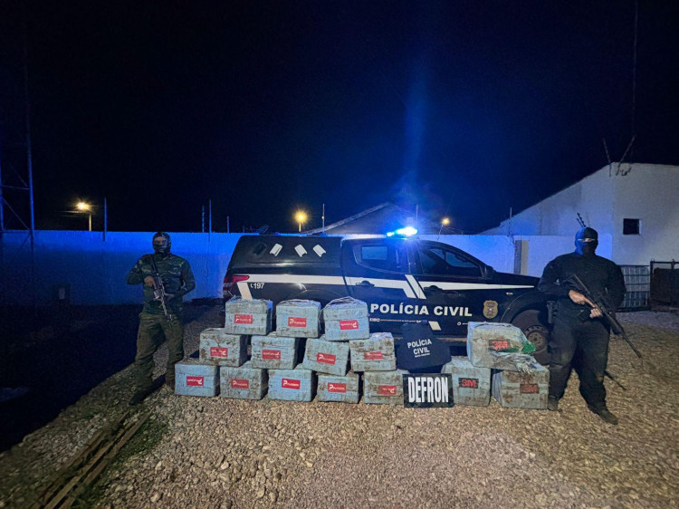 Polícia Civil apreende mais de 458 quilos de entorpecentes e cumpre buscas contra grupo investigado por tráfico na fronteira