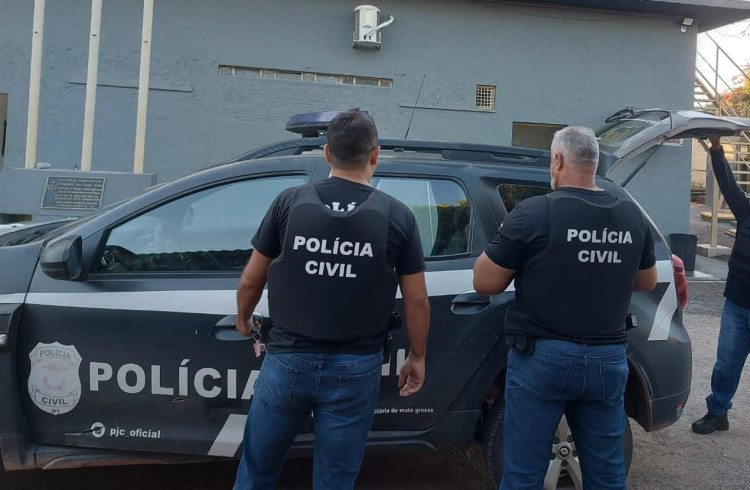Polícia Civil prende dois investigados por homicídio de mulher em Mirassol d’Oeste