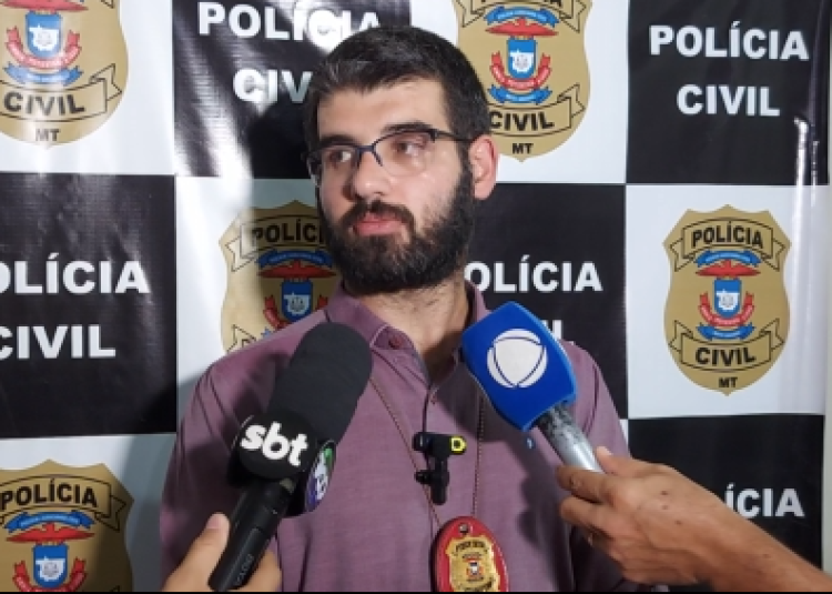 Prisão de traficante: 