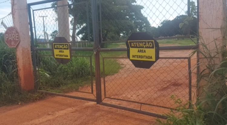 Terminal Turístico continua fechado para população de Pontes e Lacerda
