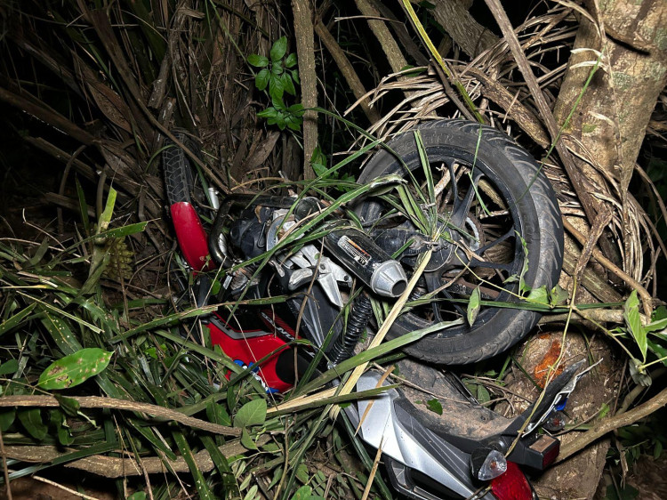 Tragédia na BR 174: Colisão entre moto e carro deixa vítima fatal