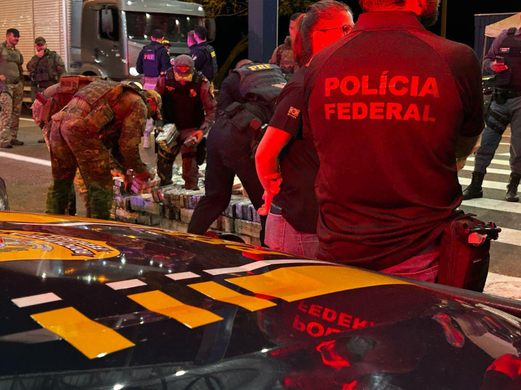Caminhão carregado com drogas é interceptado em Rondonópolis após sair de Pontes e Lacerda