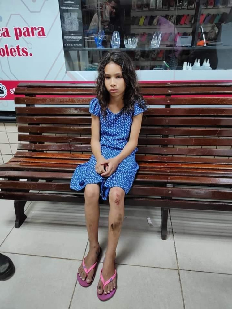Menina Gabriela não está perdida em Mato Grosso. Entenda o caso