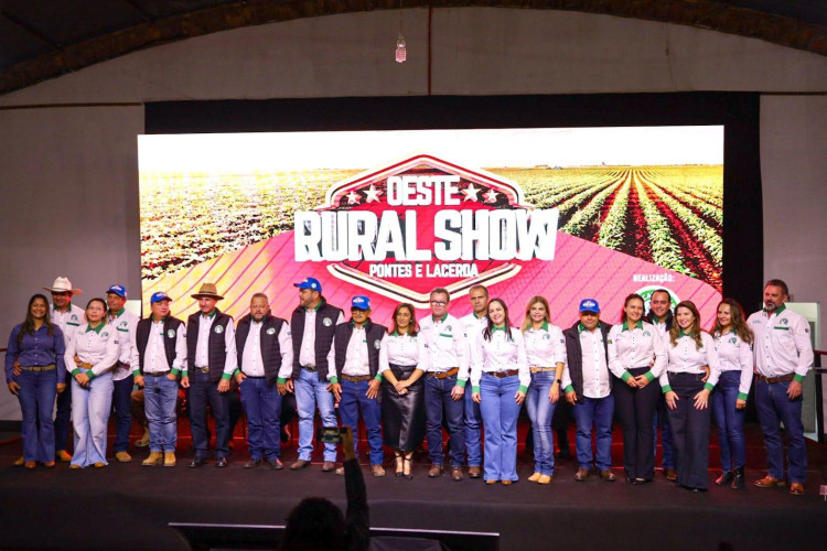 FEIRA AGROPECUÁRIA: Até sexta-feira, Pontes e Lacerda é a capital estadual do Agronegócio”, declara presidente em abertura da Oeste Rural Show