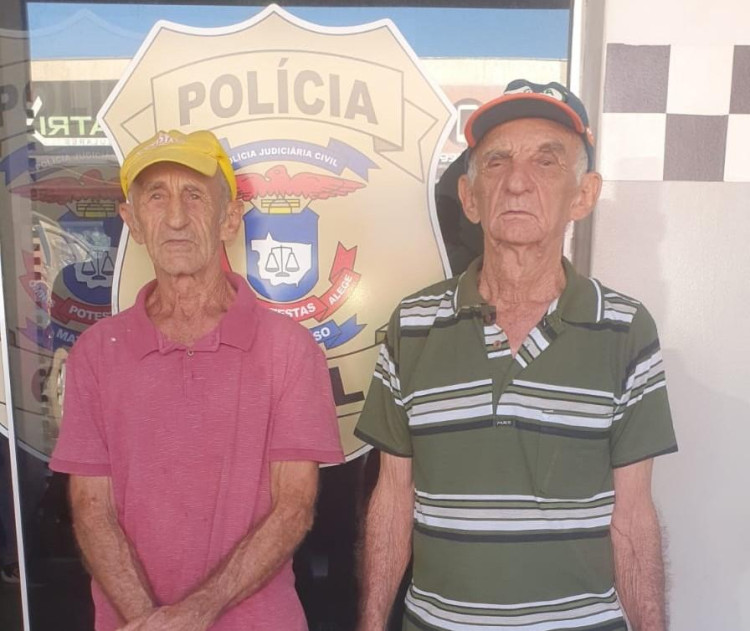Polícia Civil promove reencontro de irmãos separados há 45 anos
