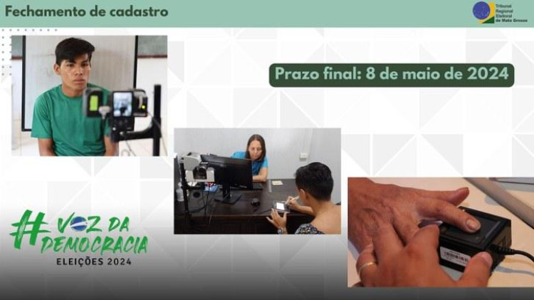 Prazo para tirar título de eleitor se encerra hoje (8)