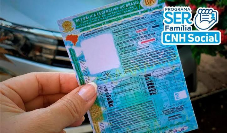 Programa SER Família CNH Social convoca mais 2.250 beneficiados com habilitação gratuita