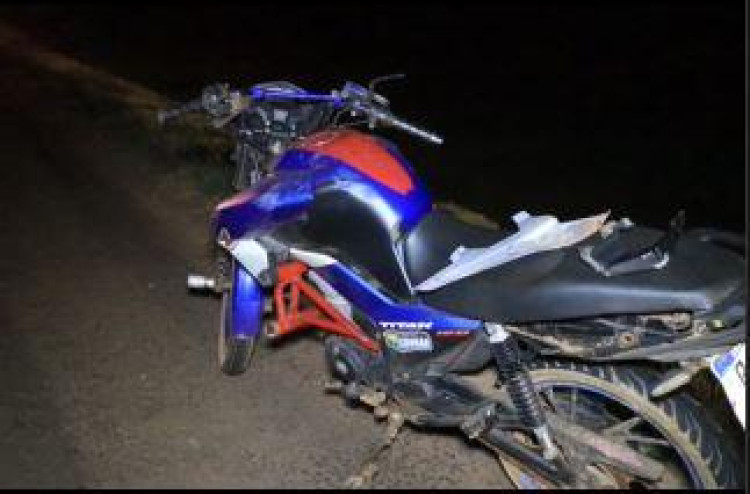 Acidente na rodovia deixa motociclista ferido, em Pontes e Lacerda