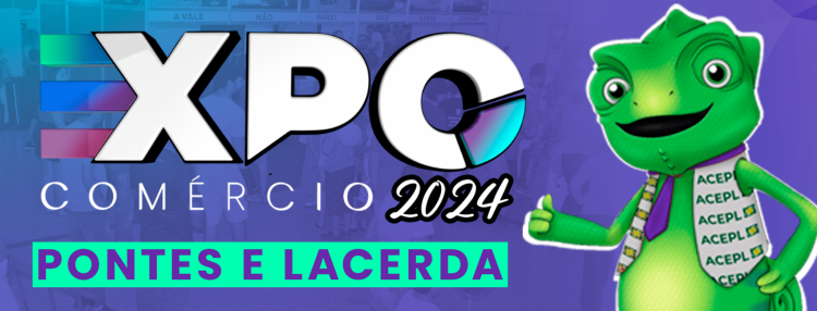 Expocomércio 2024 está sendo divulgada em pontos estratégicos de Mato Grosso