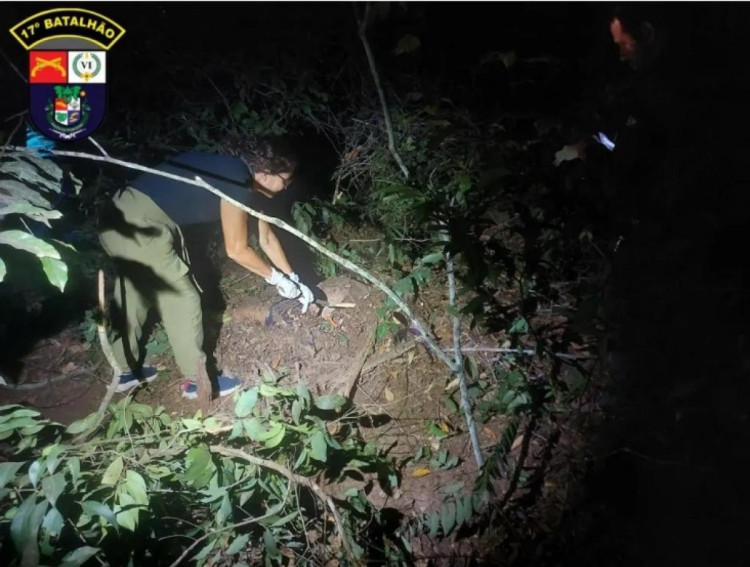 FEMINICÍDIO: Mulher é morta e assassino esconde corpo no meio da mata