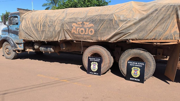 Polícia Civil prende três por transporte ilegal de madeira e tráfico de drogas na região de fronteira