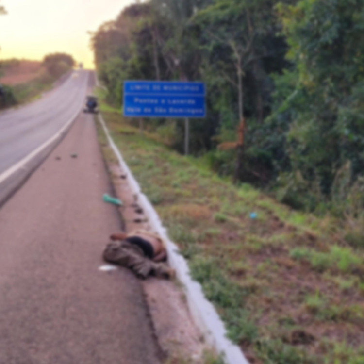 Senhor de 82 anos morre após ser atropelado na Br174