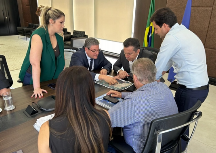 Construção do Hospital Regional em Pontes e Lacerda: Deputado Moretto afirma que Governador selecionou três dos oito terrenos