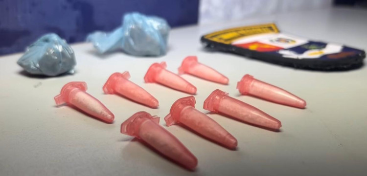 Delivery de drogas:Duas pessoas são detidas com cocaína no centro da cidade