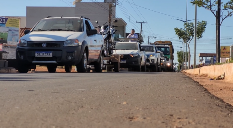 Expoeste 2024: Sindicato Rural faz carreata nas principais avenidas da cidade