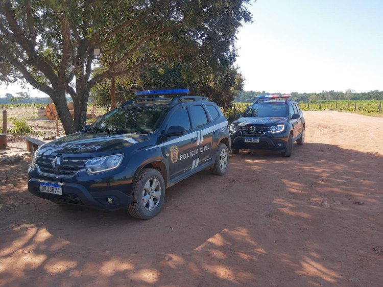 Polícia Civil prende dois envolvidos em homicídios de jovens em Mirassol d’Oeste